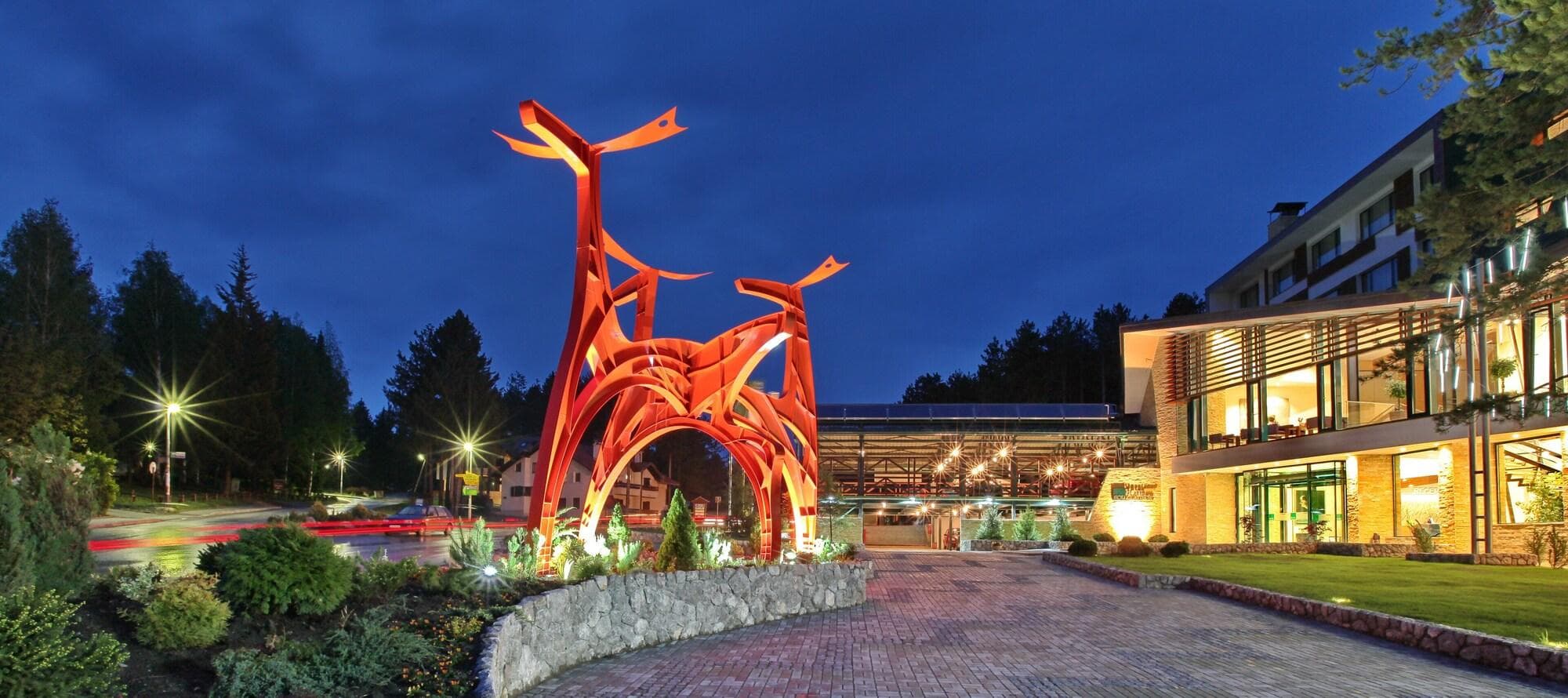 Mona Plaza Zlatibor, General view