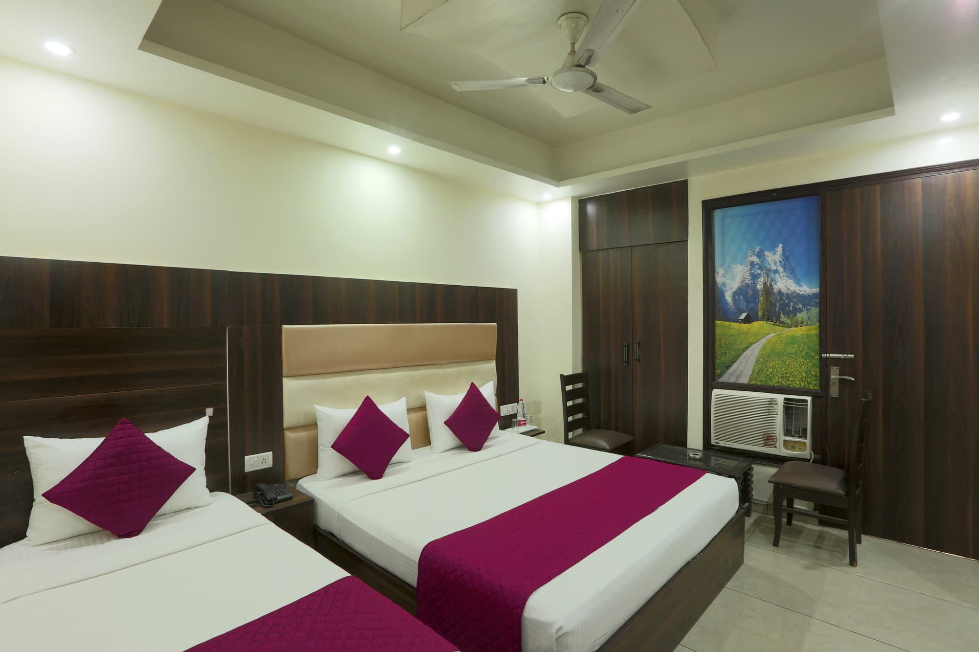 Airport Hotel Mayank Residency, General view