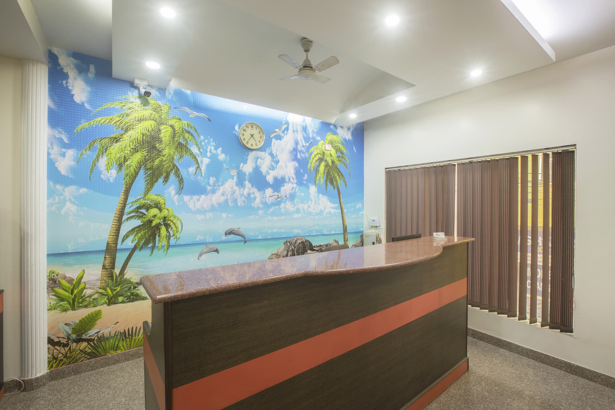 Airport Hotel Mayank Residency, Lobby