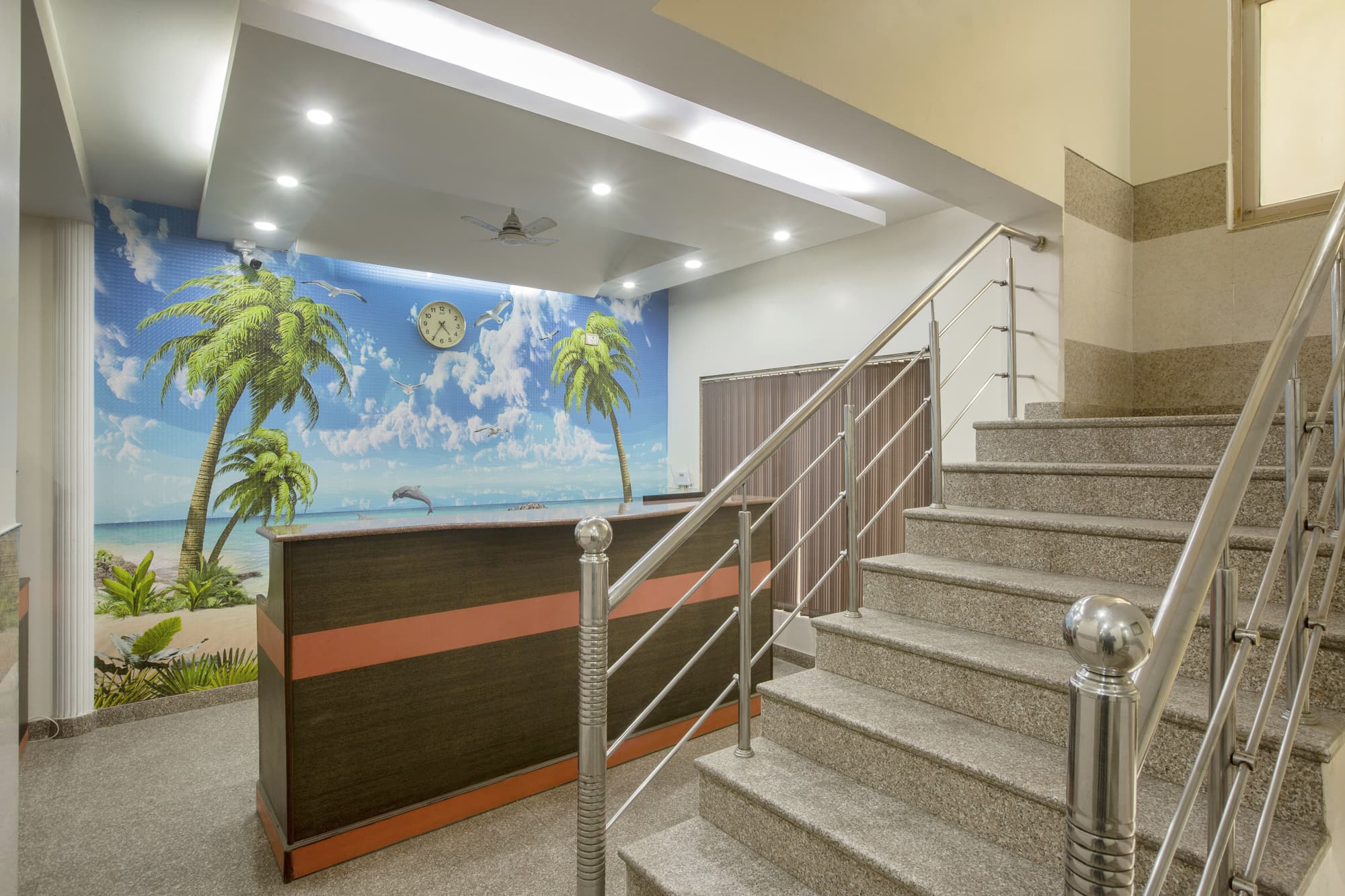 Airport Hotel Mayank Residency, Lobby