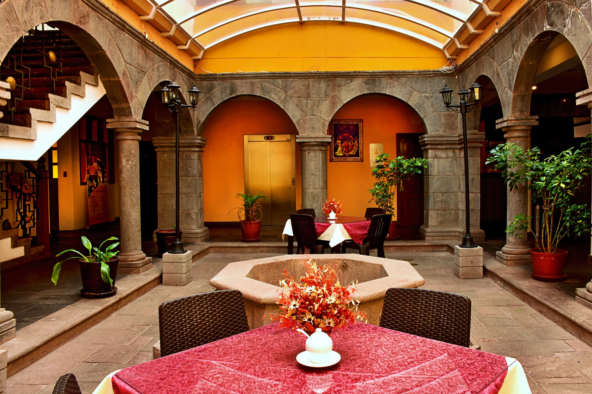 Imperial Cusco Hotel, Lobby