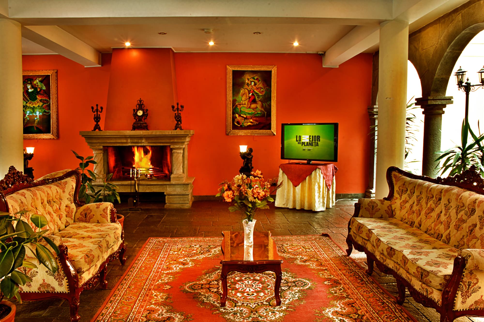 Imperial Cusco Hotel, Lobby