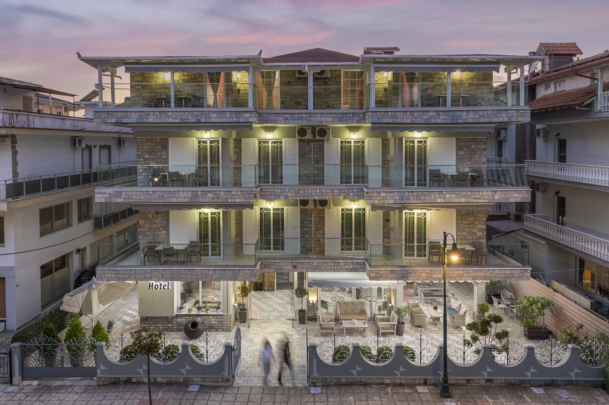 Ouzas  Luxury Hotel, General view