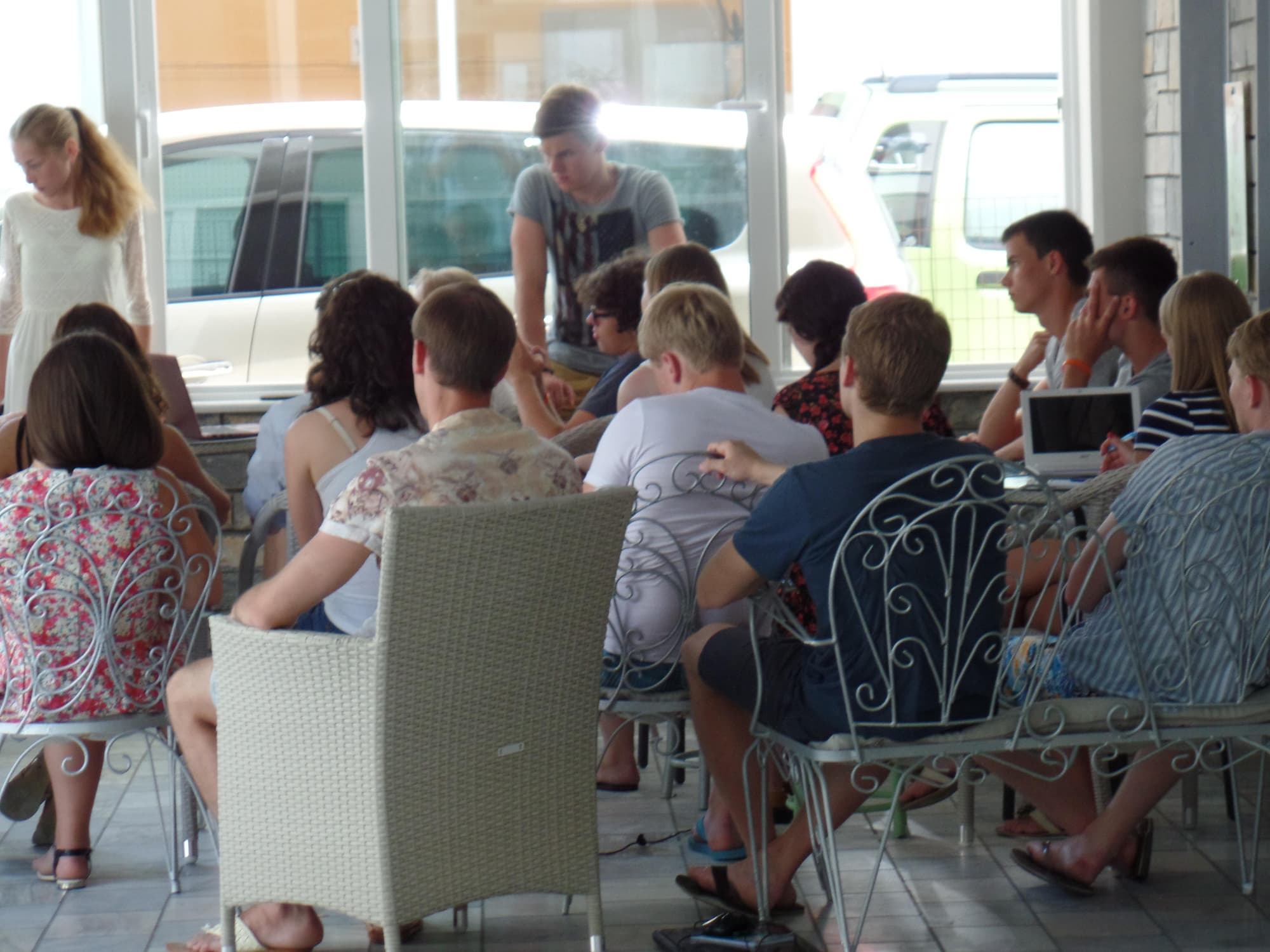 Ouzas  Luxury Hotel, Conferences