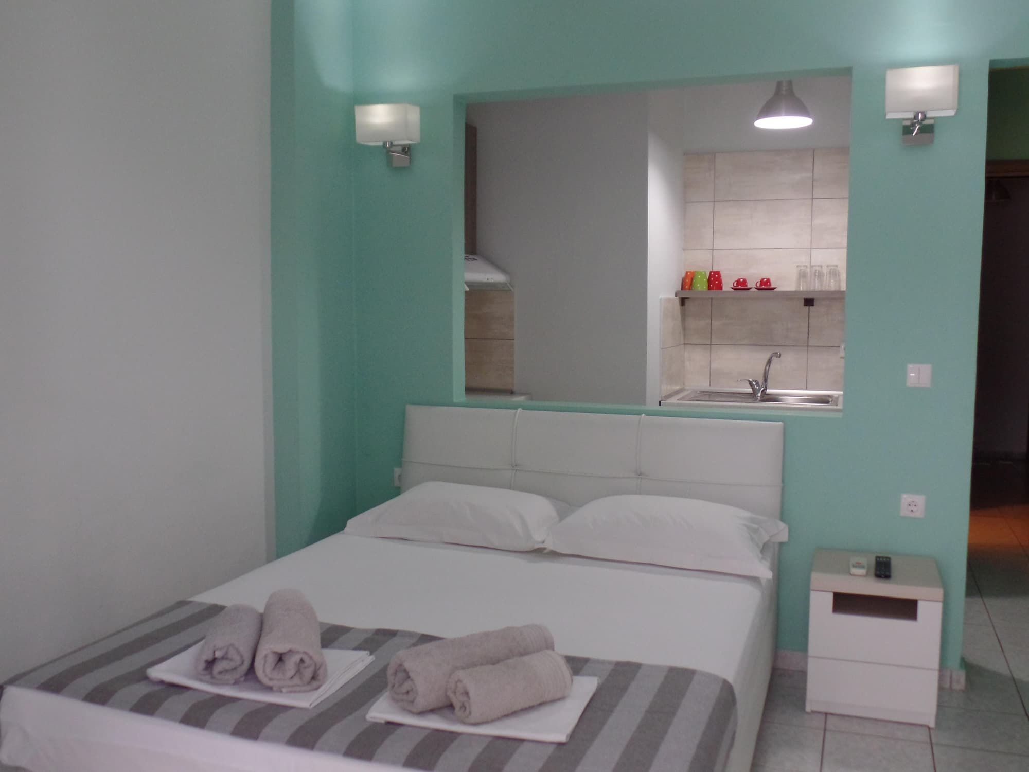 Ouzas  Luxury Hotel, Room