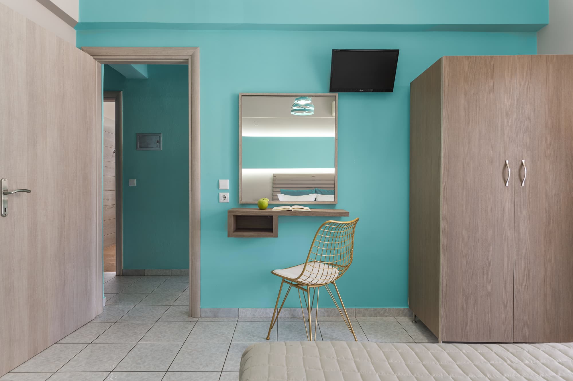 Ouzas  Luxury Hotel, Room