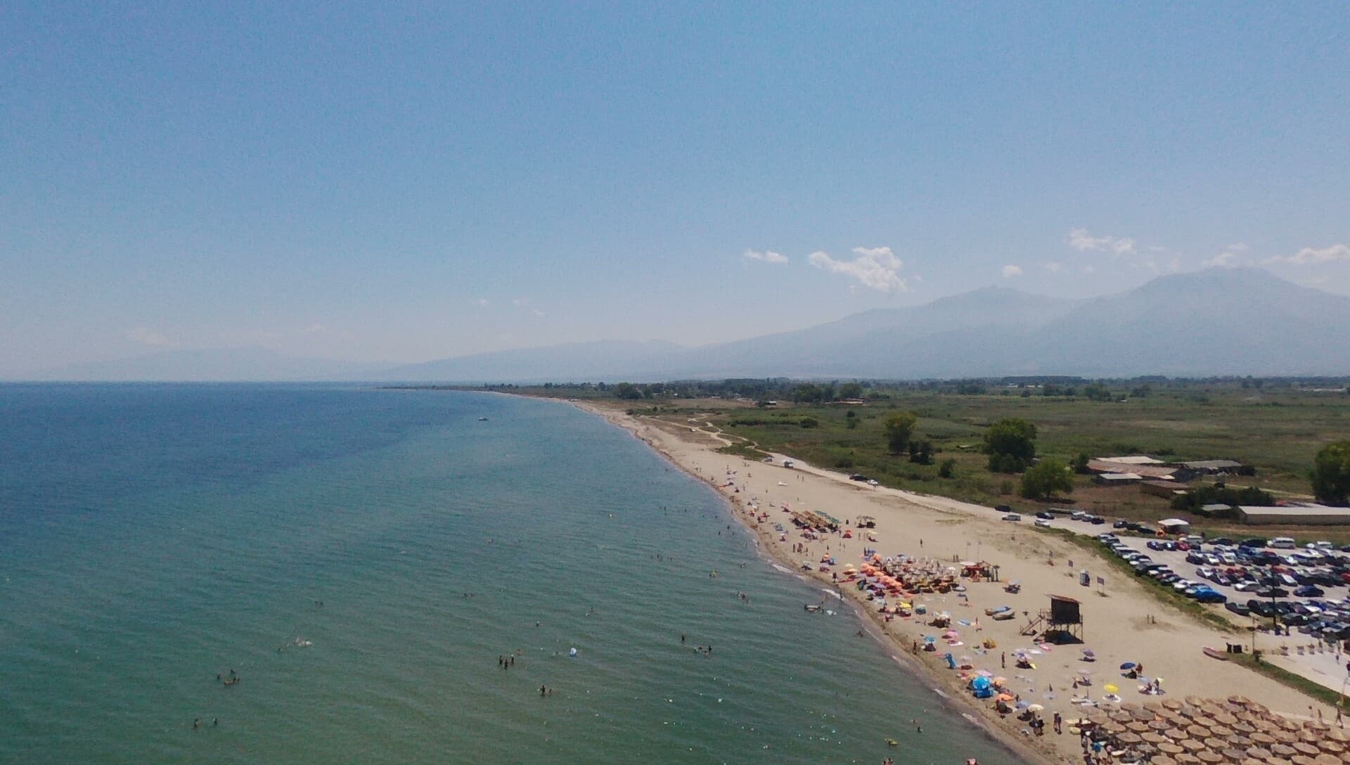 Ouzas  Luxury Hotel, Beach