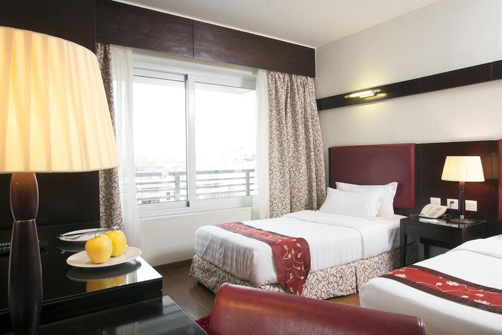 Golden Park Heliopolis, Room