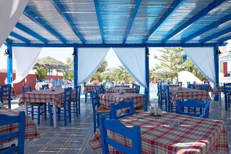 Villa Michalis, Restaurant