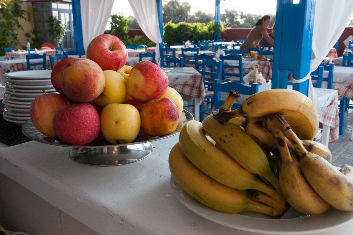 Villa Michalis, Restaurant