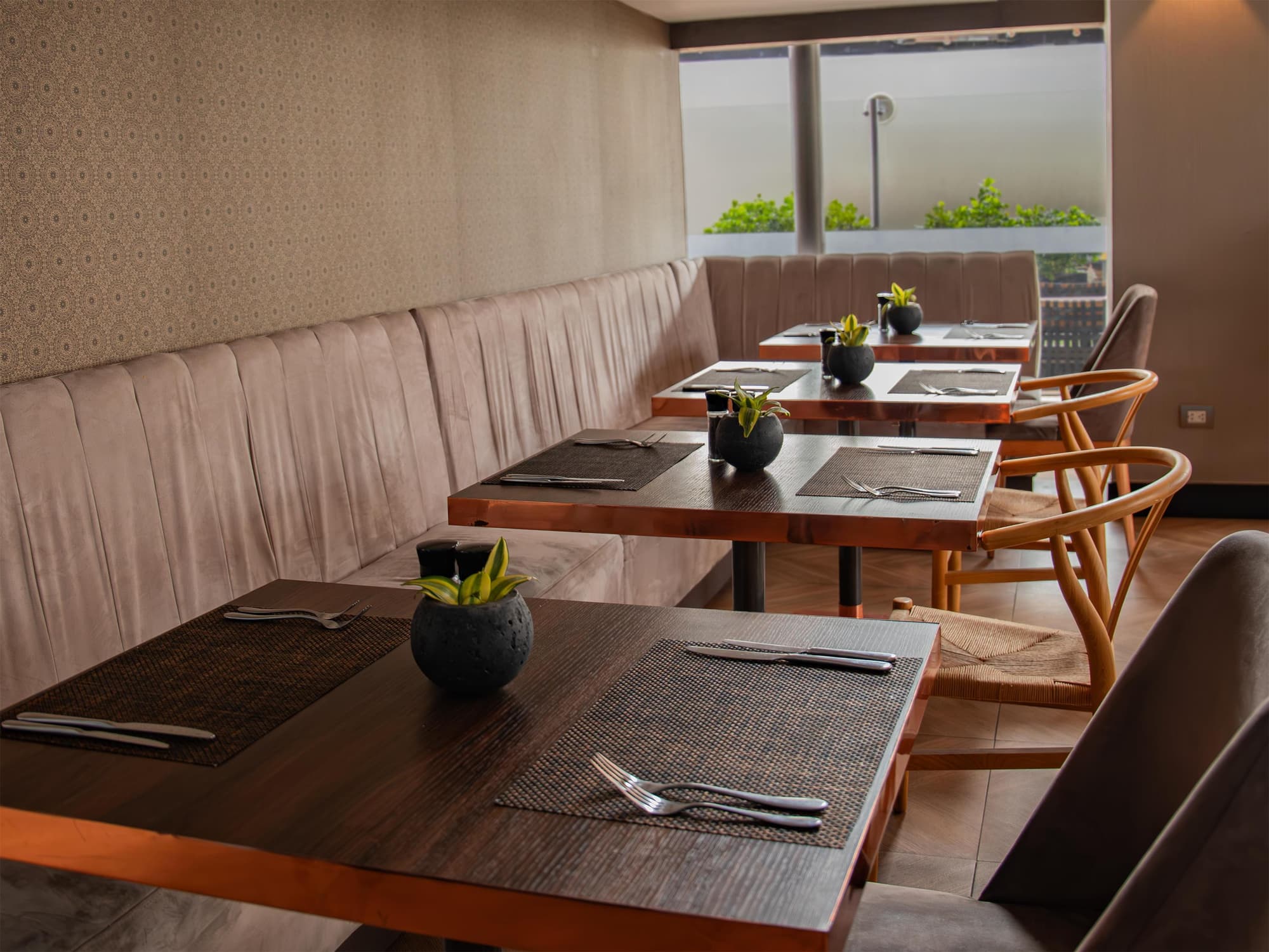 DoubleTree by Hilton Trujillo, Restaurant