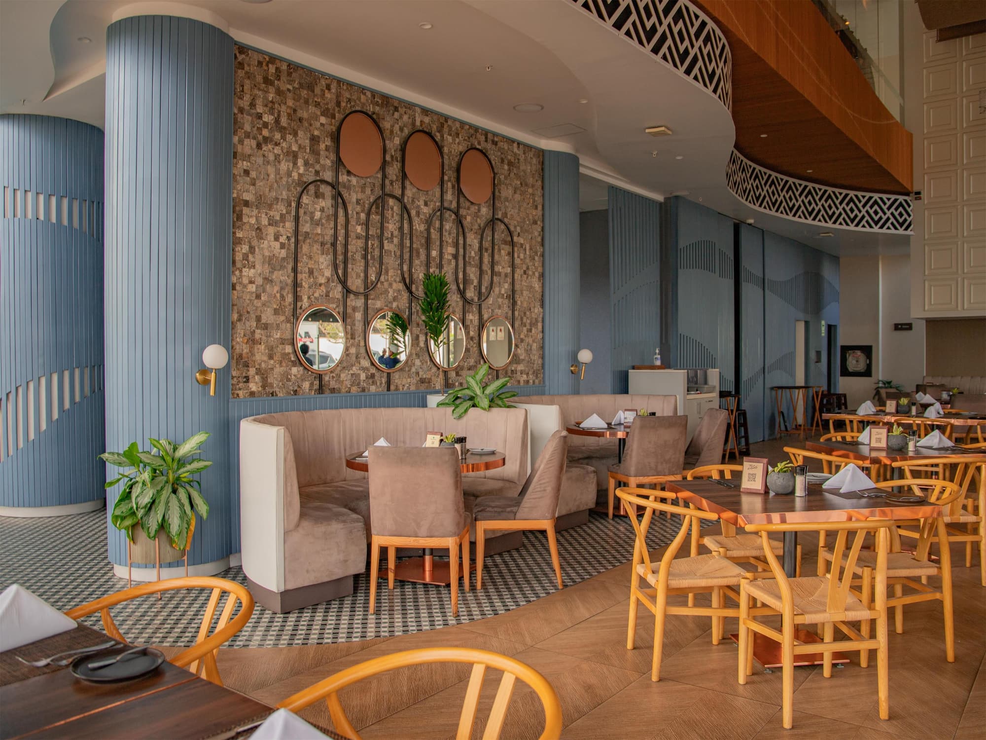 DoubleTree by Hilton Trujillo, Restaurant