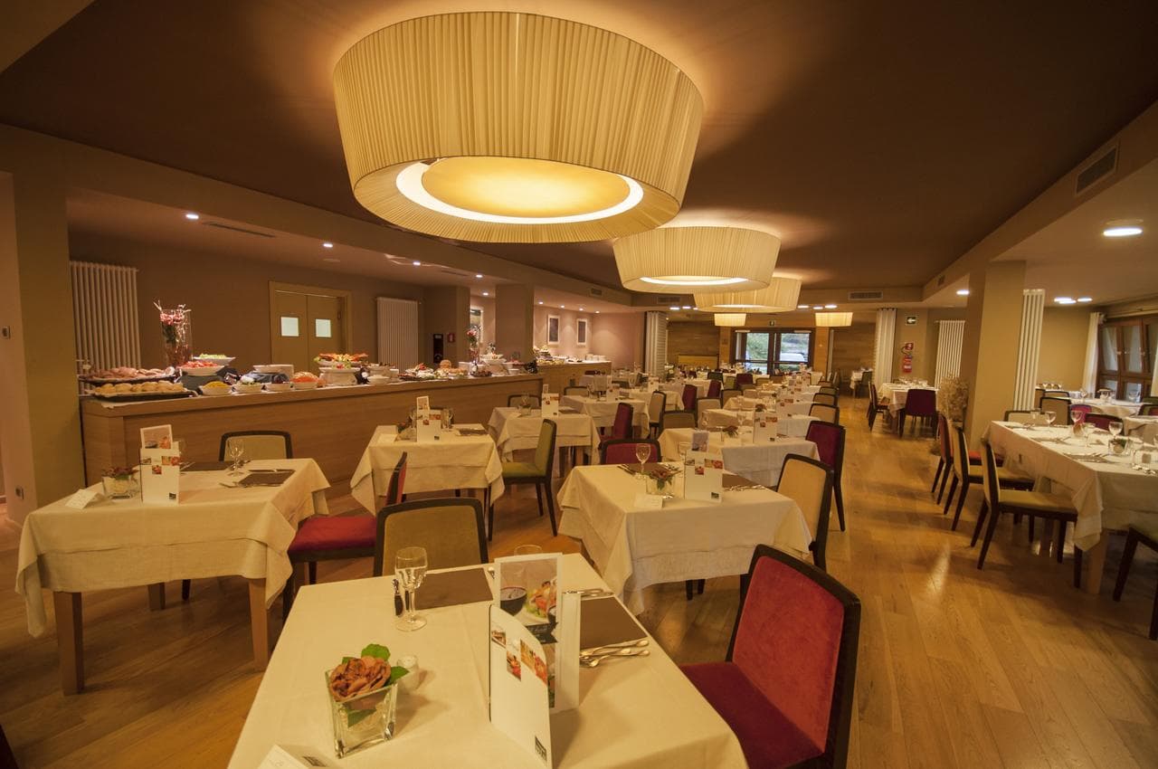 Blu Hotel Acquaseria, Restaurant