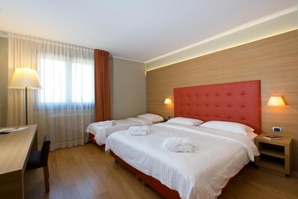 Blu Hotel Acquaseria, Room