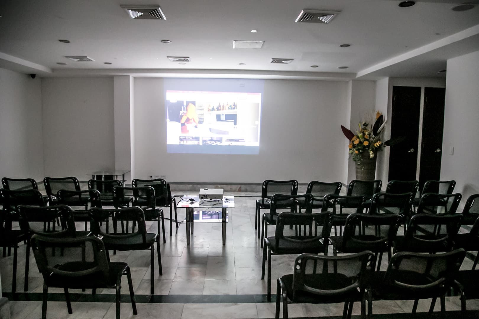 Avenida Buenos Aires, Conferences