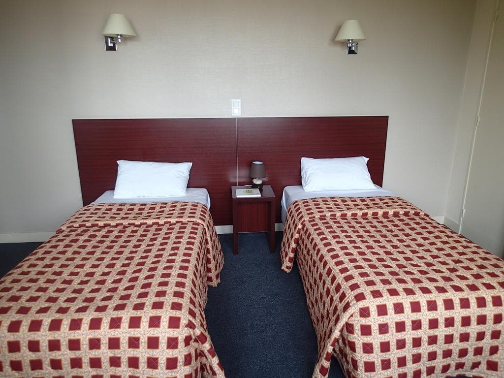 Logis Grand Hotel d'Orléans- Rest. le goulu, Room