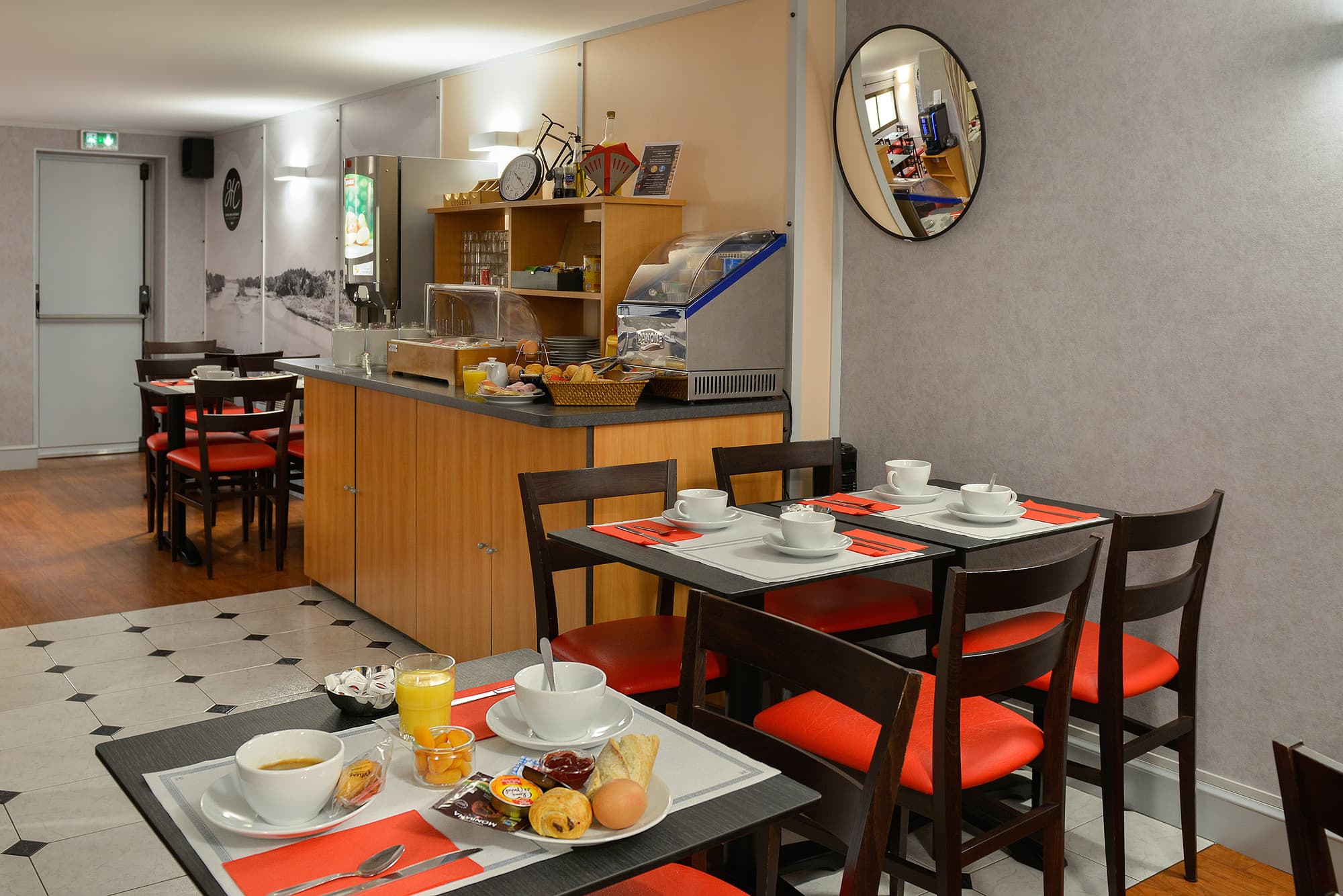 Logis Hotel Des Chateaux De La Loire, Restaurant