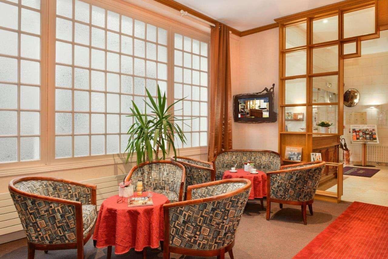 Logis Hotel Des Chateaux De La Loire, Restaurant