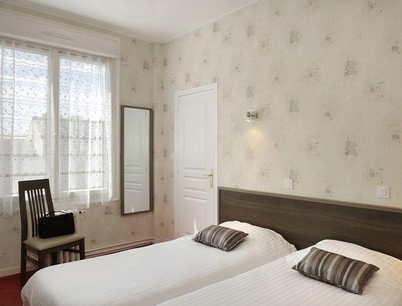 Logis Hotel Des Chateaux De La Loire, Room