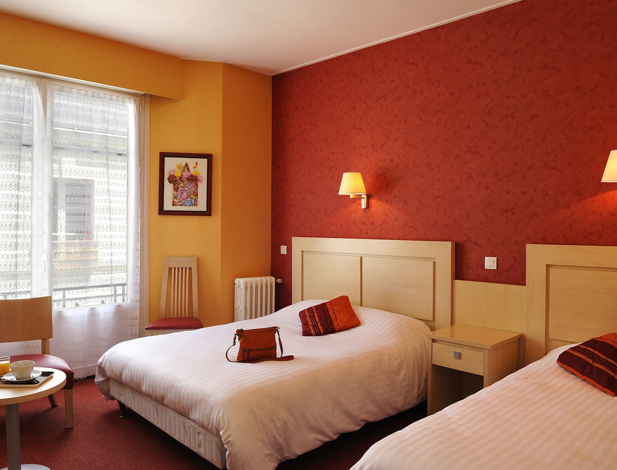 Logis Hotel Des Chateaux De La Loire, Room