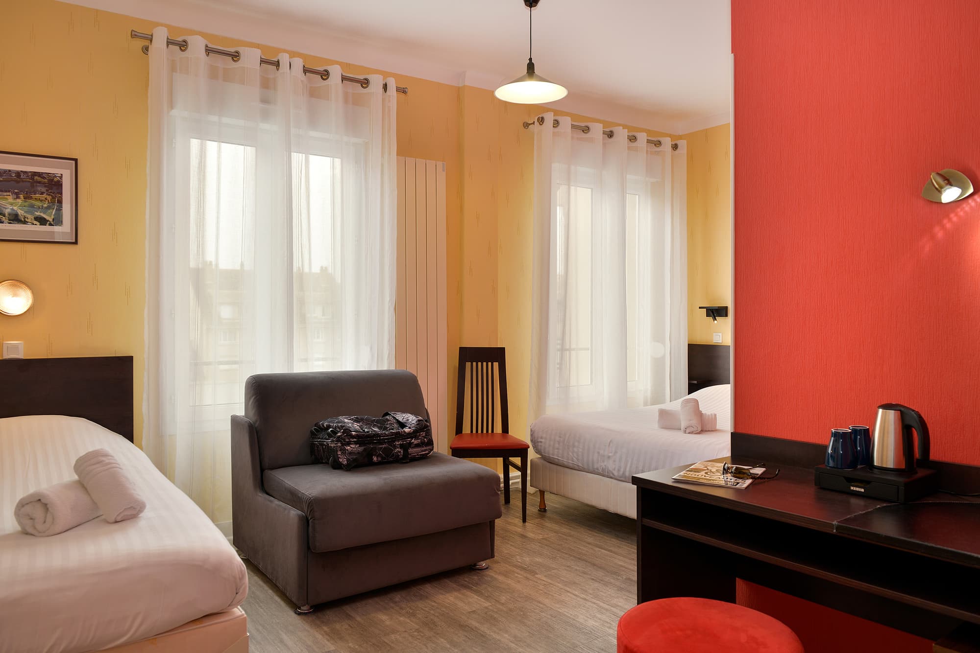 Logis Hotel Des Chateaux De La Loire, Room