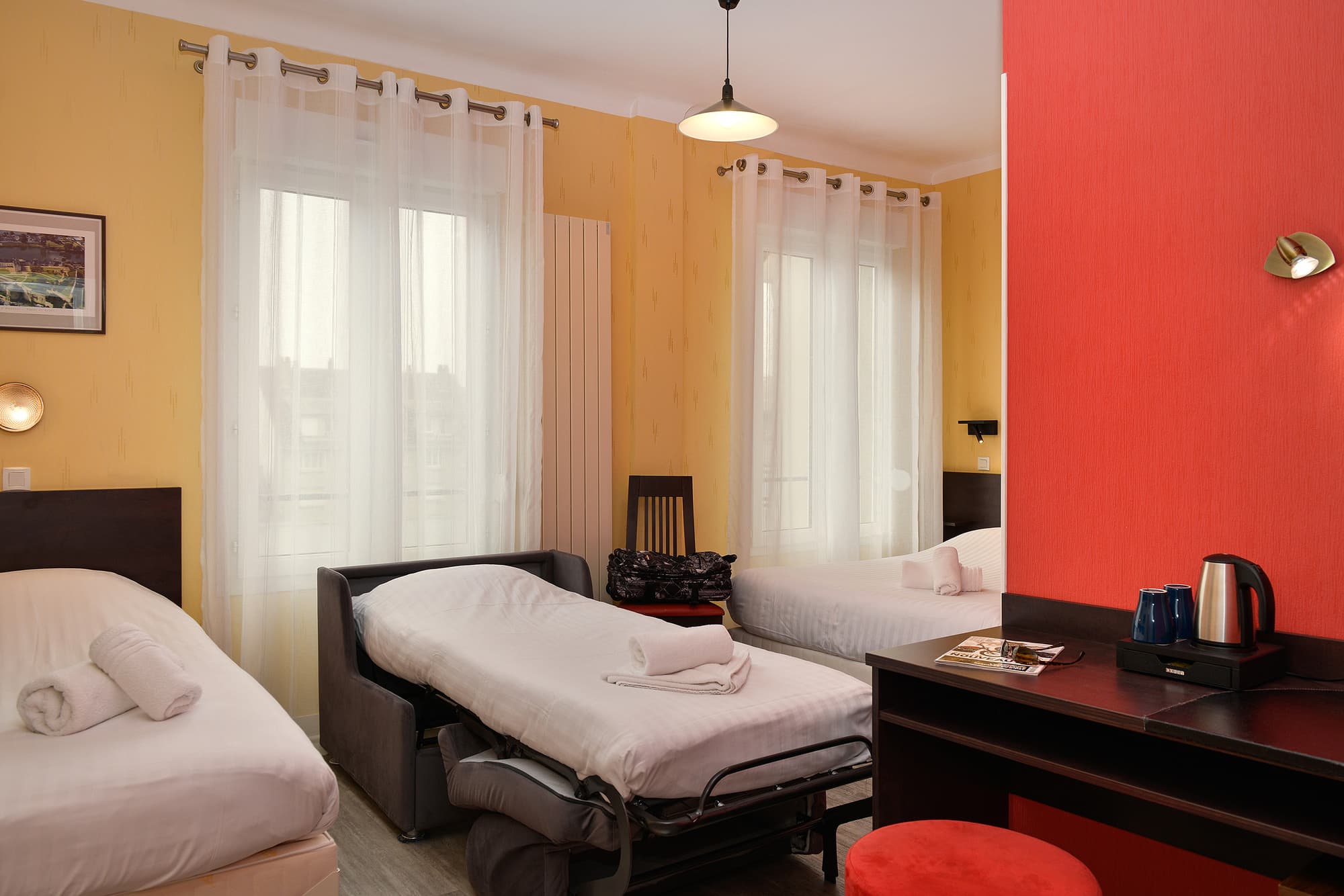 Logis Hotel Des Chateaux De La Loire, Room