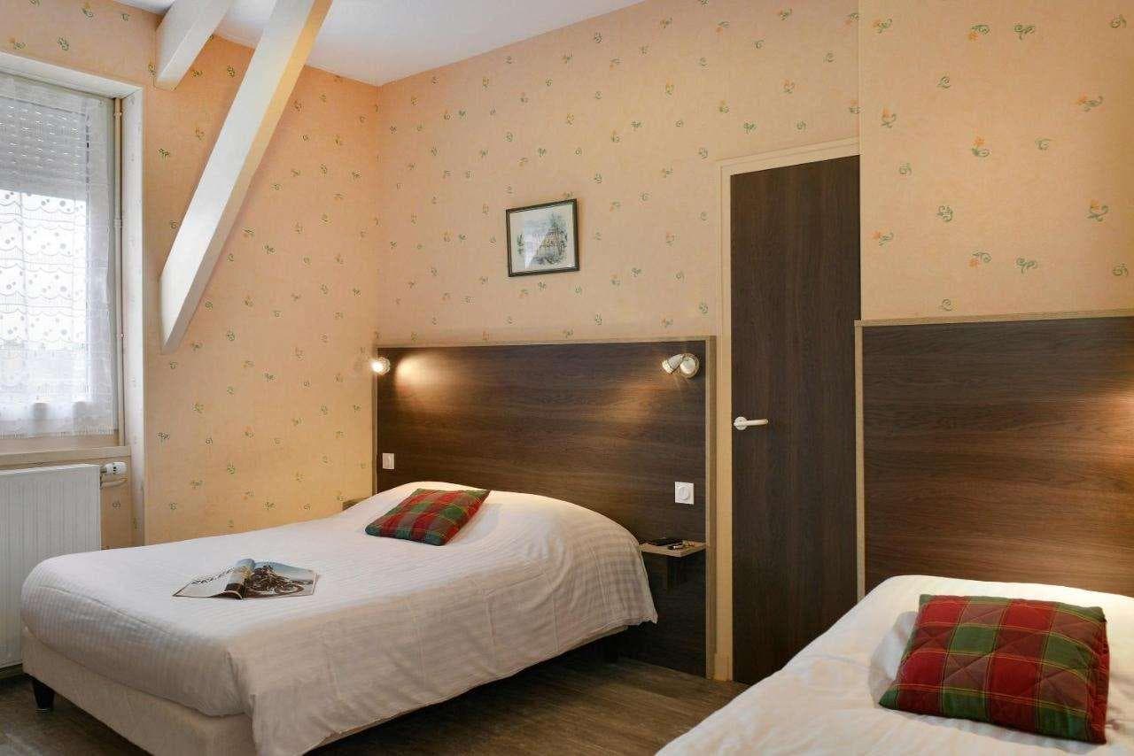 Logis Hotel Des Chateaux De La Loire, Room