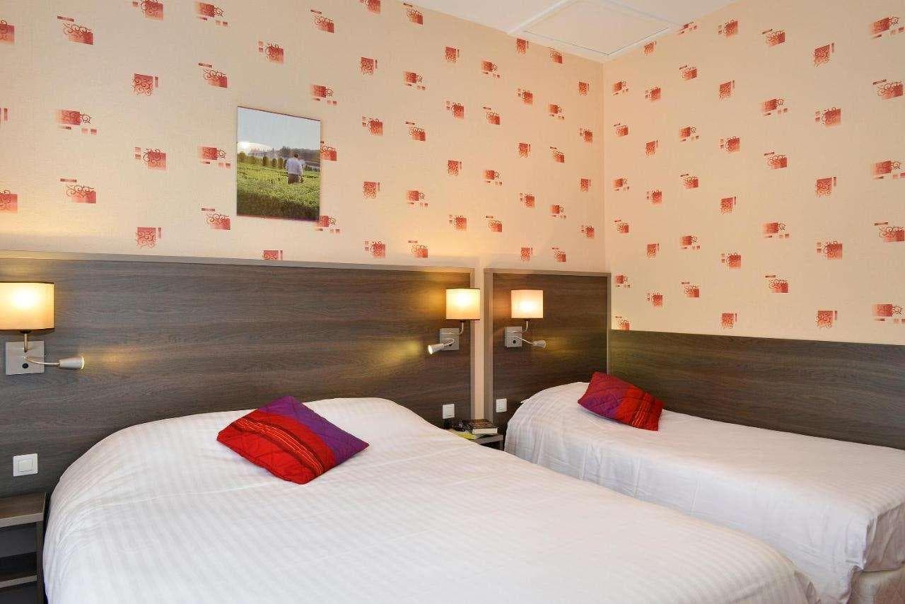 Logis Hotel Des Chateaux De La Loire, Room