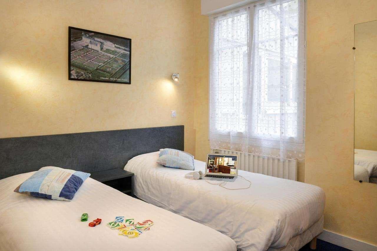 Logis Hotel Des Chateaux De La Loire, Room