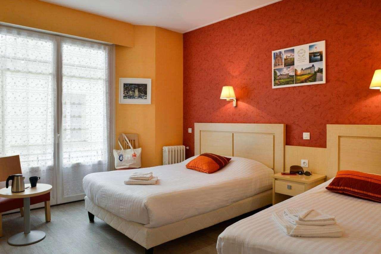 Logis Hotel Des Chateaux De La Loire, Room