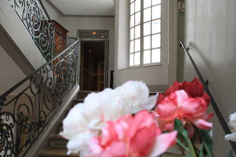 Hotel De Guise, Lobby