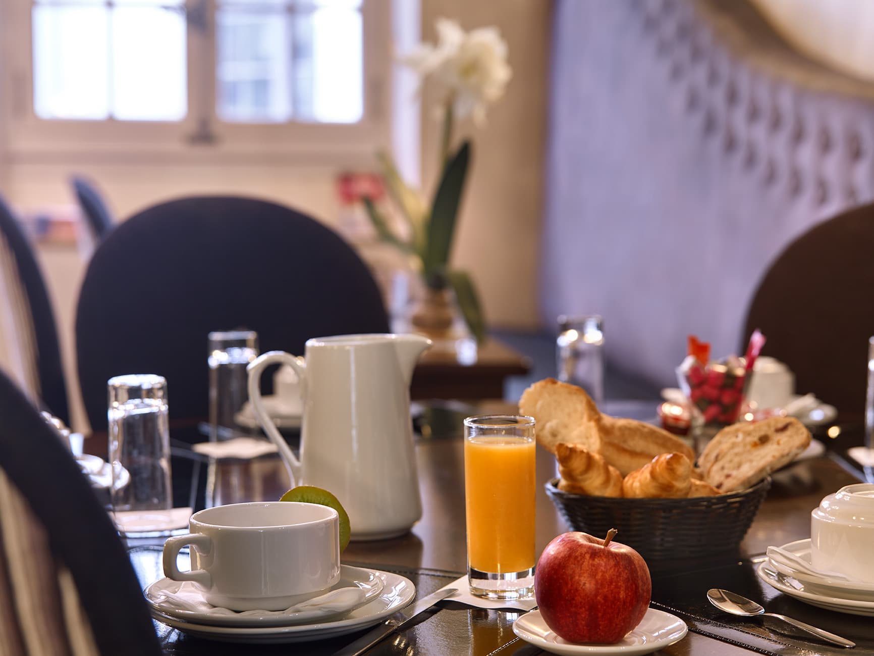 Hotel De Guise, Restaurant