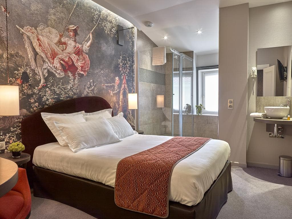 Hotel De Guise, Room