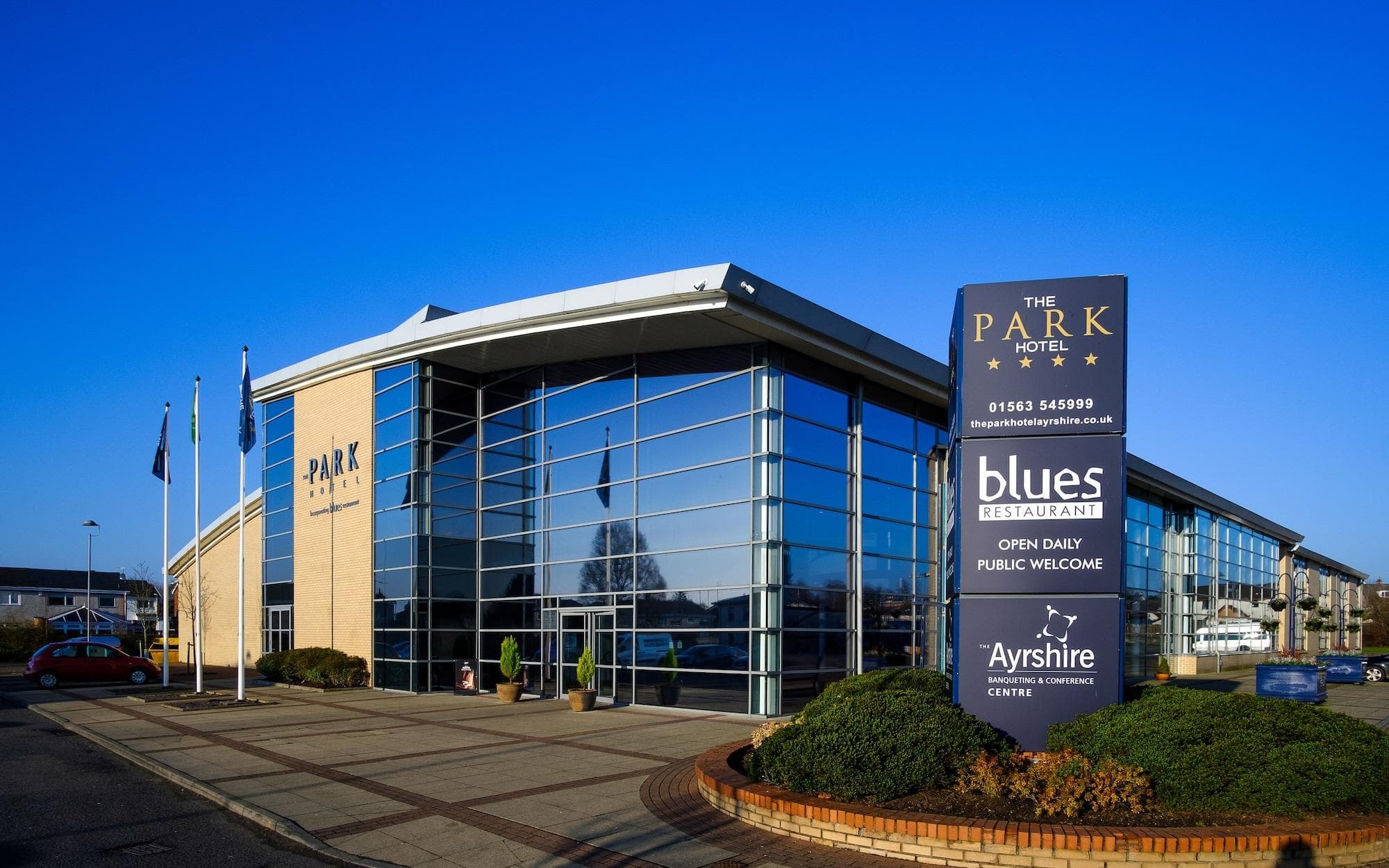 The Park Hotel, General view