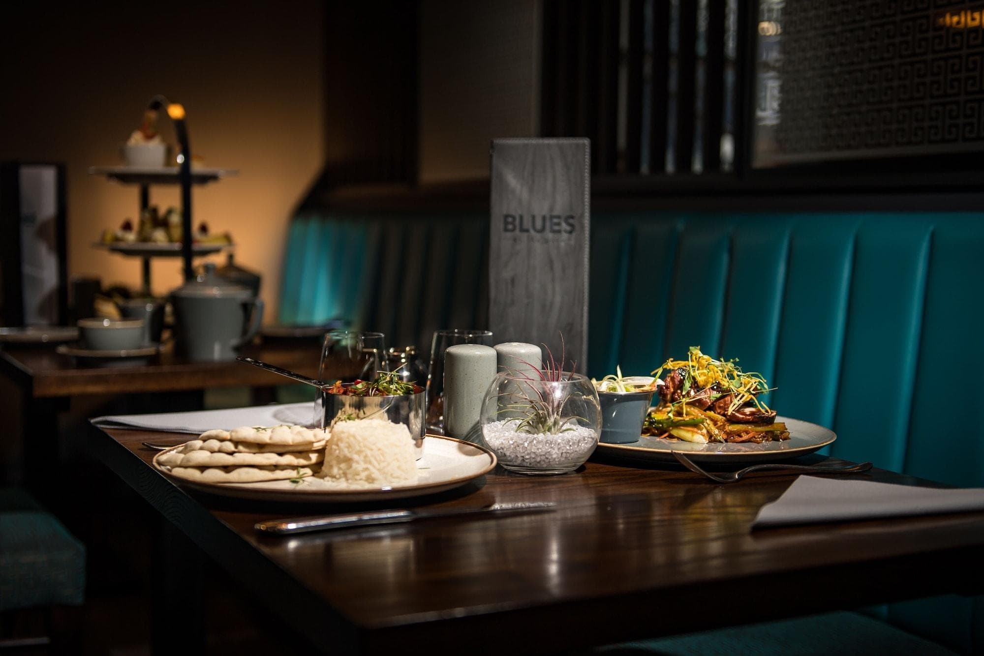 The Park Hotel, Restaurant