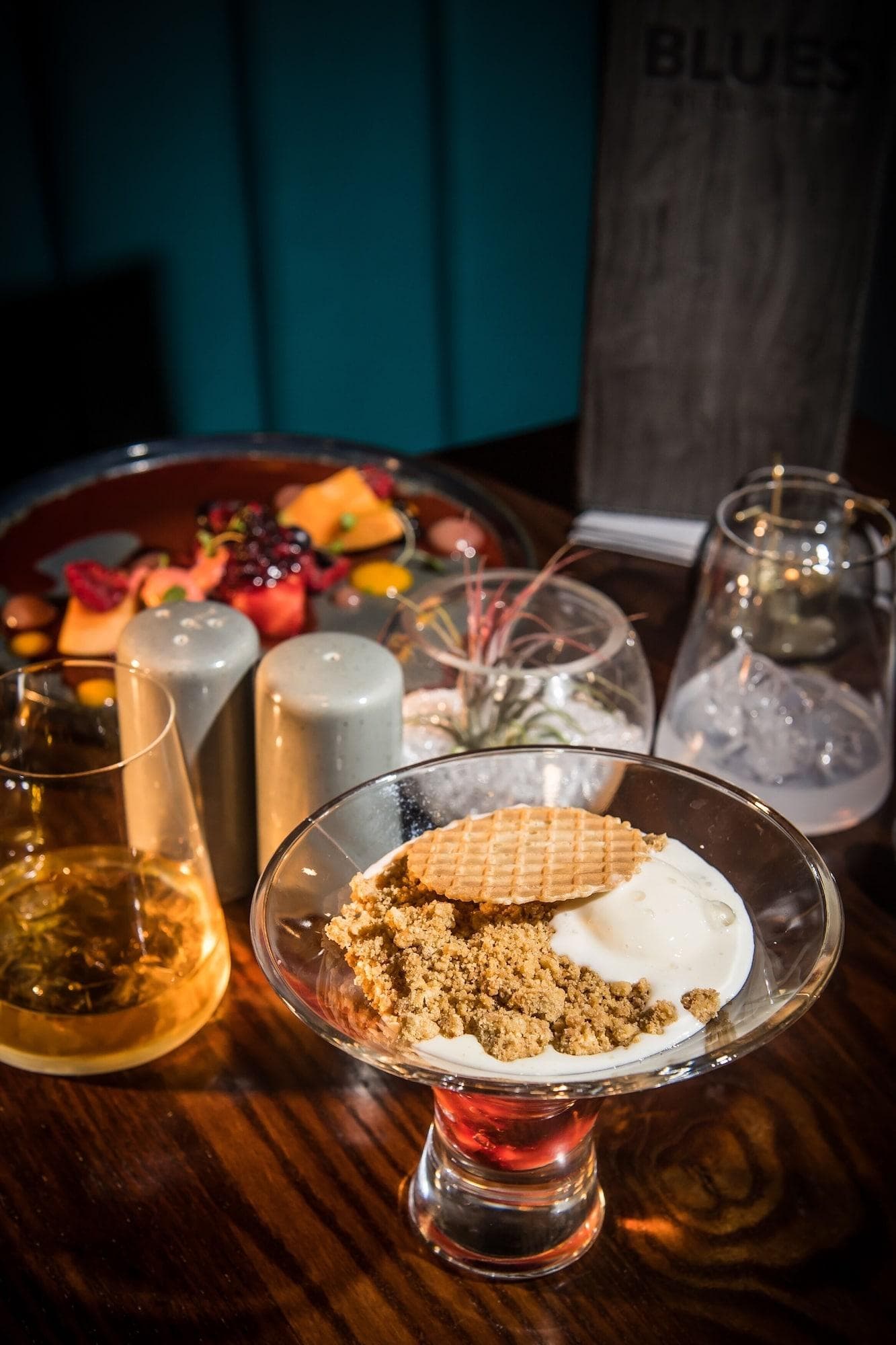 The Park Hotel, Restaurant