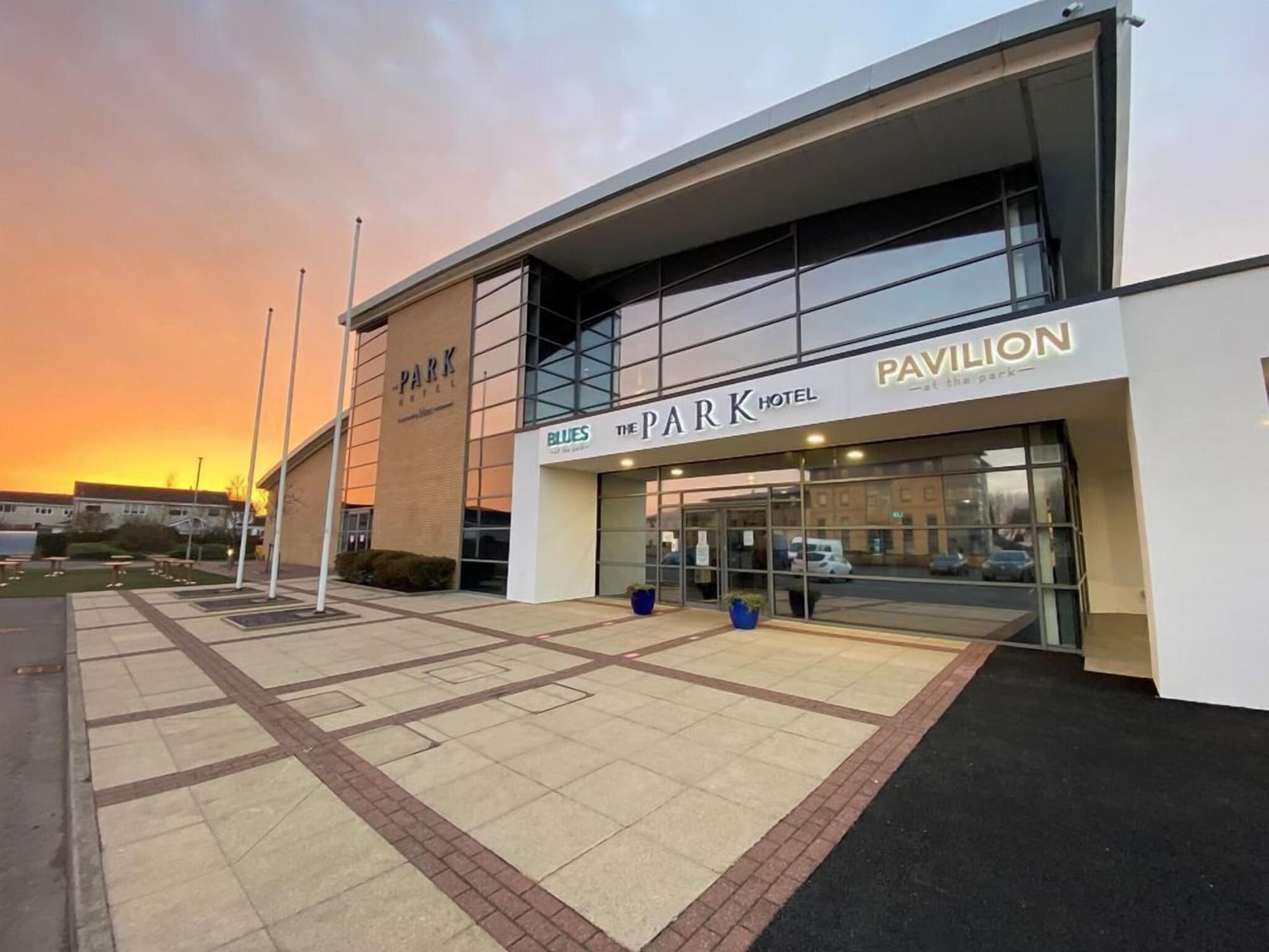 The Park Hotel, General view