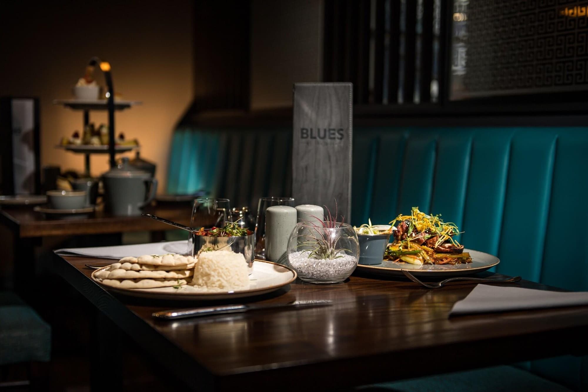 The Park Hotel, Restaurant