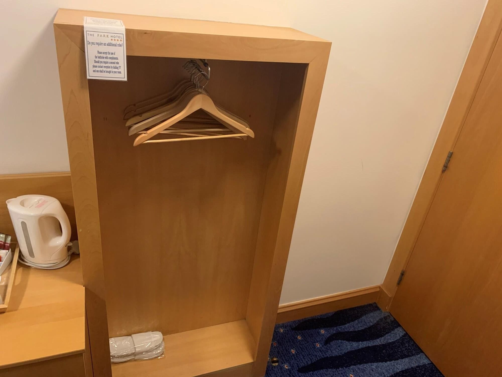 The Park Hotel, Room