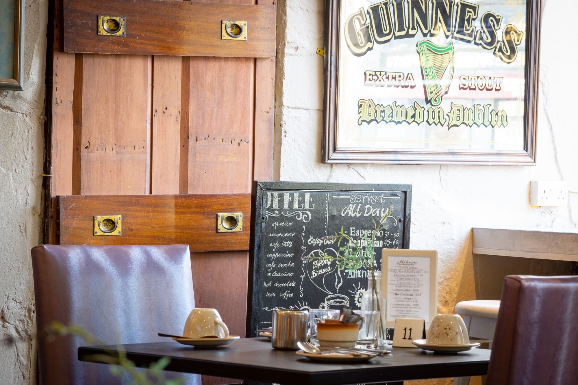 Ashley Hotel, Restaurant