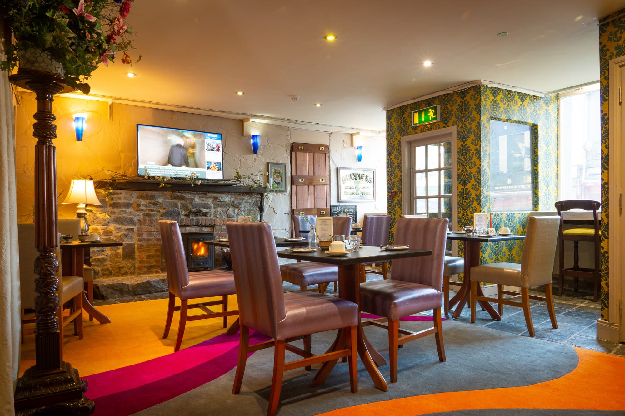 Ashley Hotel, Restaurant