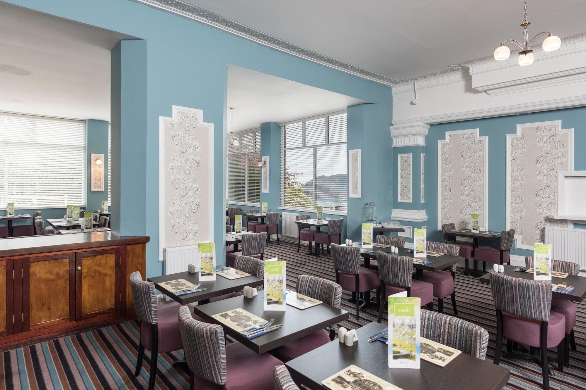 The Valley of Rocks Hotel, Restaurant