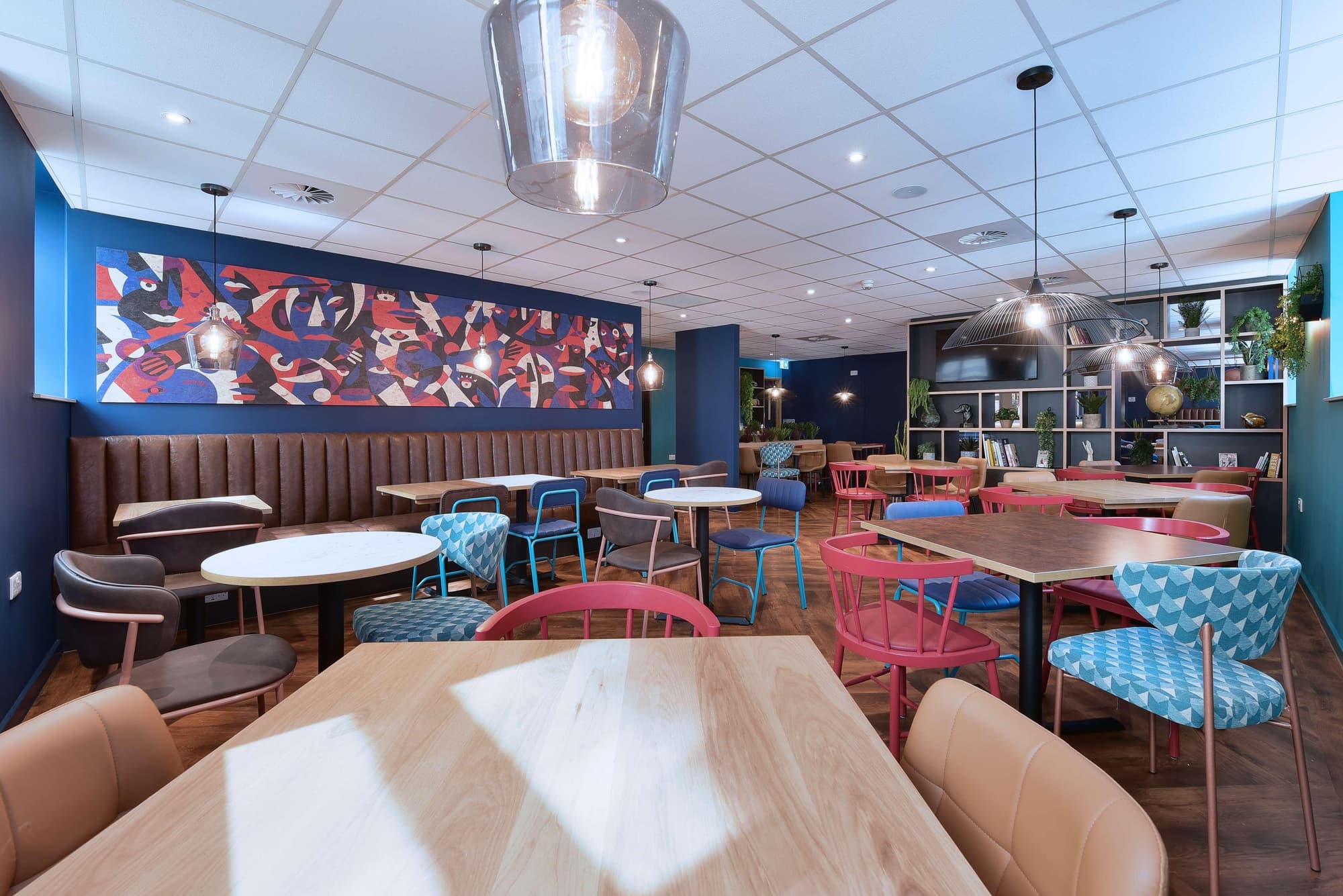 Travelodge Cardiff Central Queen Street, Restaurant