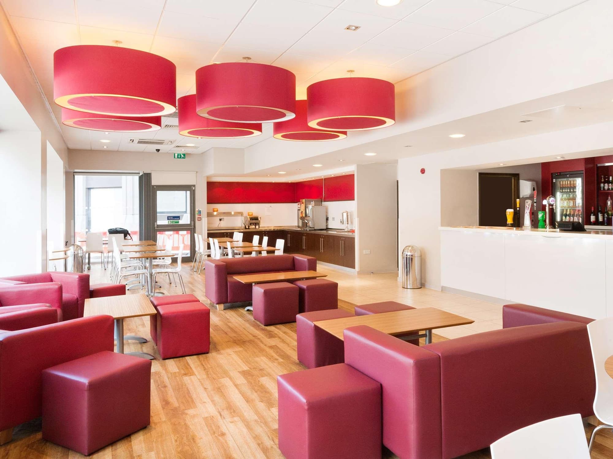 Travelodge Liverpool Central Exchange Street, Restaurant