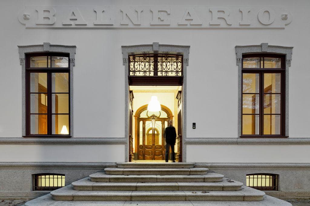 Pedras Salgadas Nature & Spa Park, Lobby