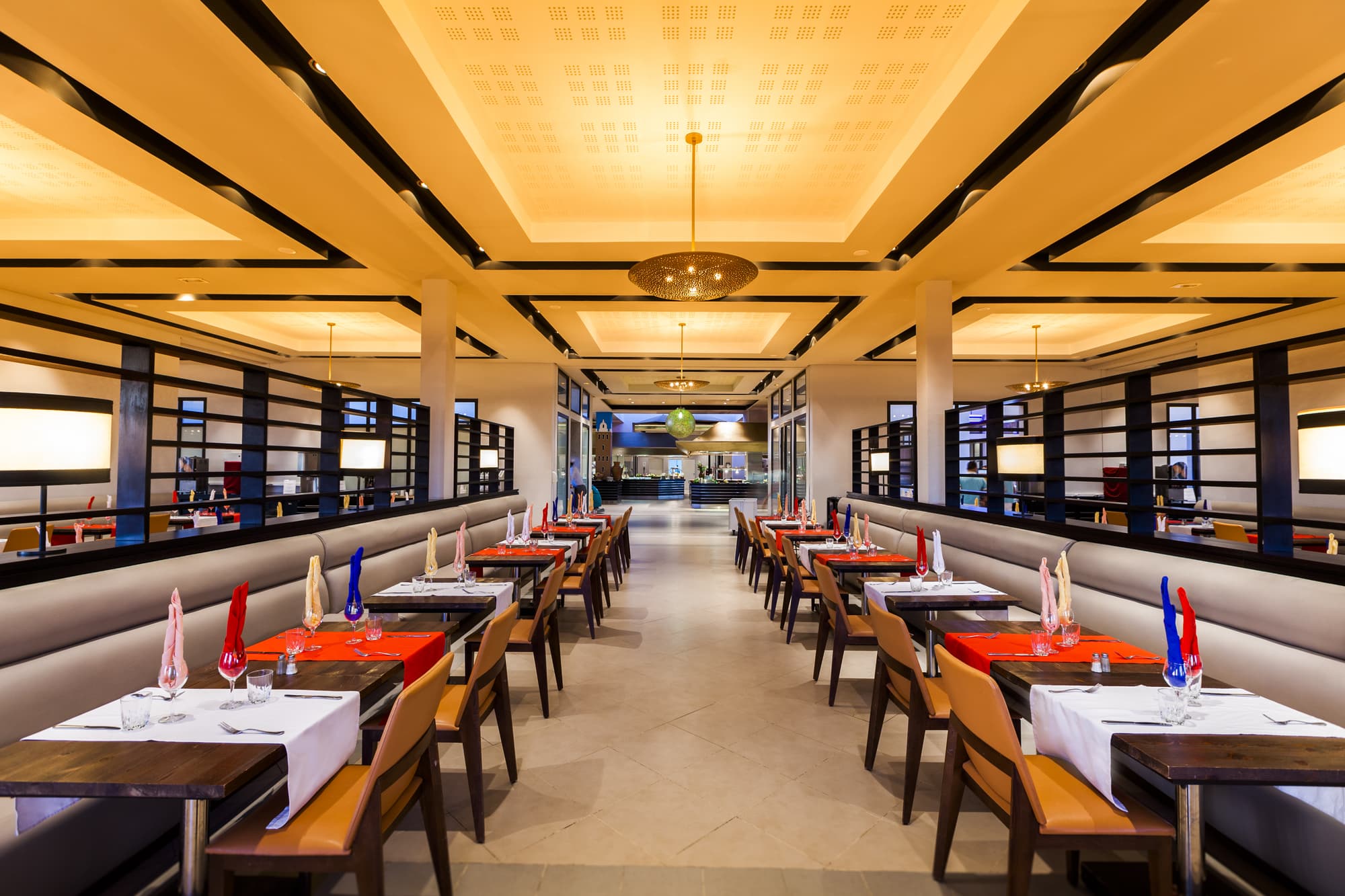 Aqua Mirage Club & Aqua Parc - All Inclusive, Restaurant