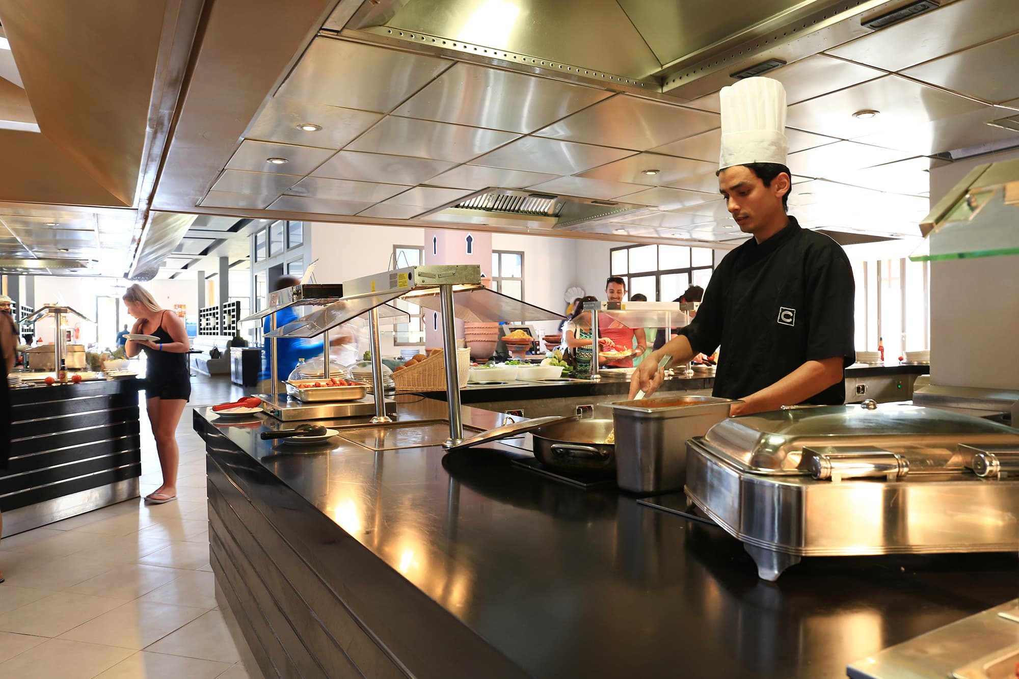 Aqua Mirage Club & Aqua Parc - All Inclusive, Restaurant