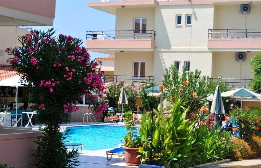 Dimitra & Evdokia Hotel, General view