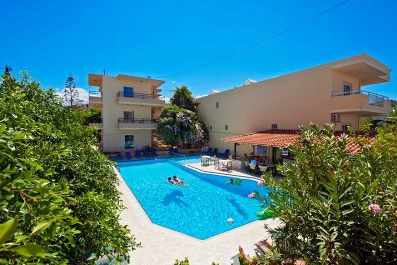 Dimitra & Evdokia Hotel, Pool