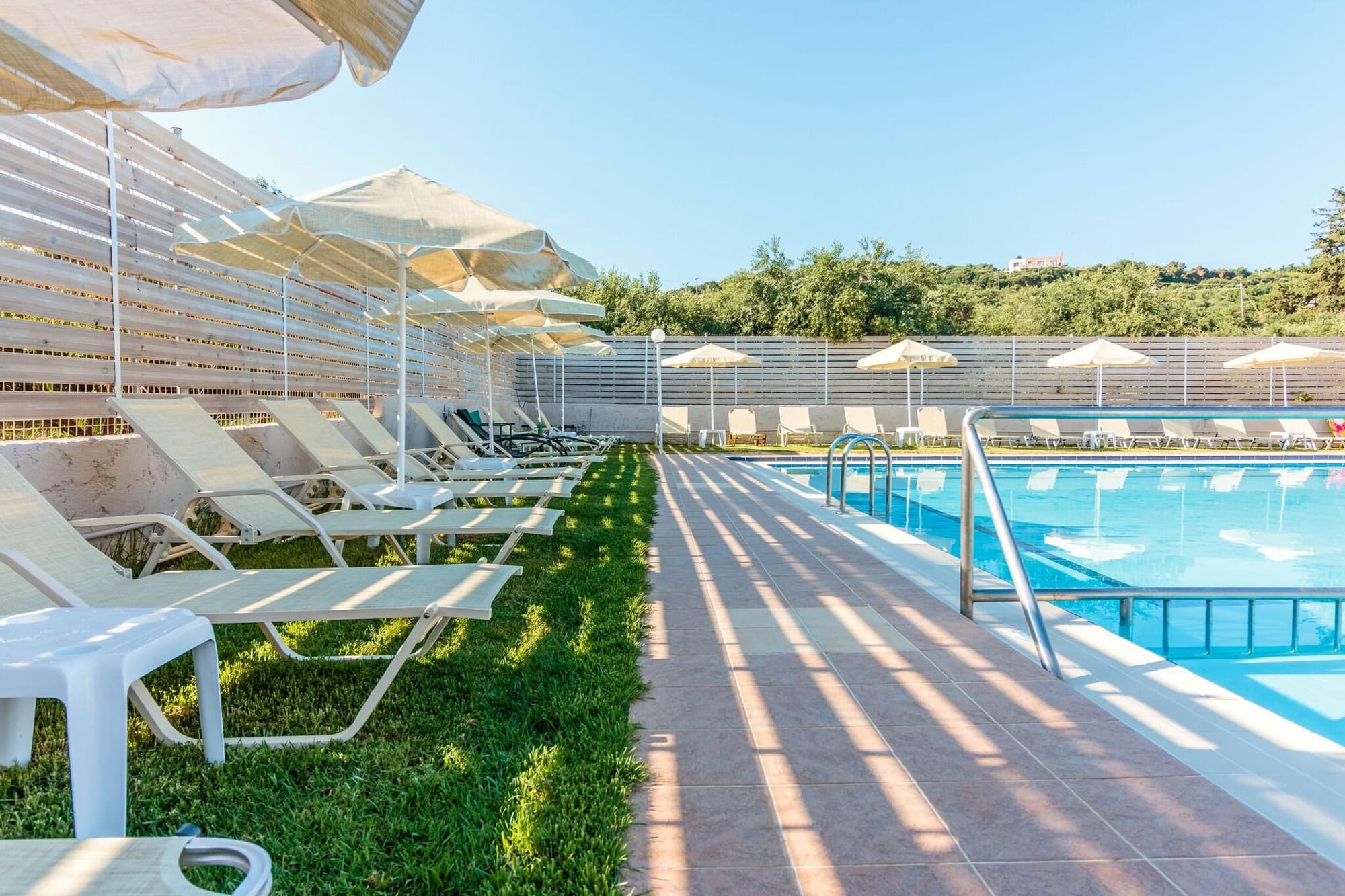 Dimitra & Evdokia Hotel, Pool